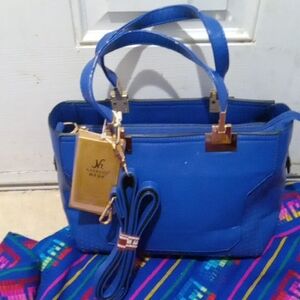 Blue Handbag
